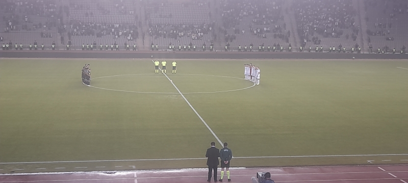 "Qarabağ" - "Molde" matçından əvvəl bir dəqiqəlik sükut