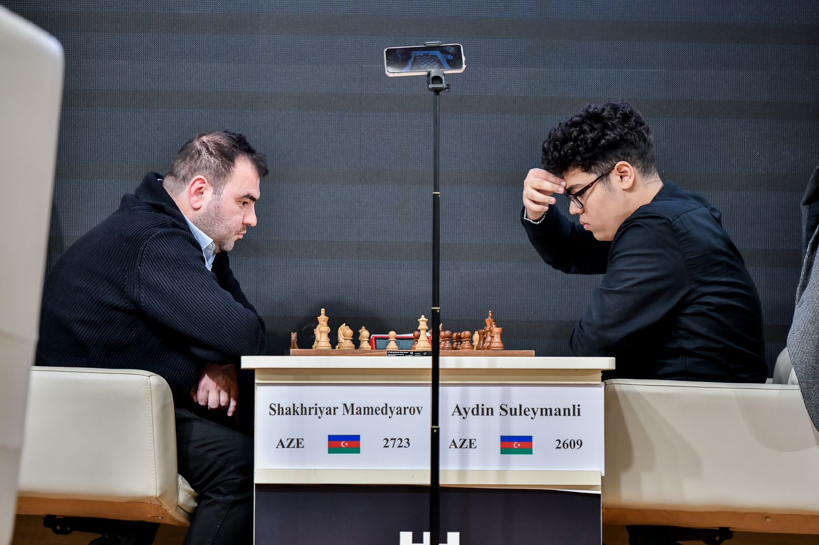 "Vüqar Həşimov Memorial-2023"də üçhakimiyyətlik