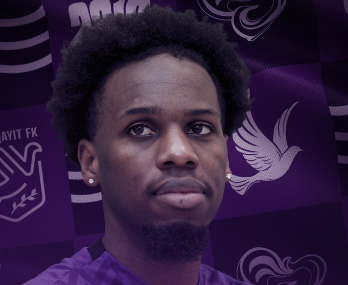 Konqo millisinin üzvü "Sumqayıt"da