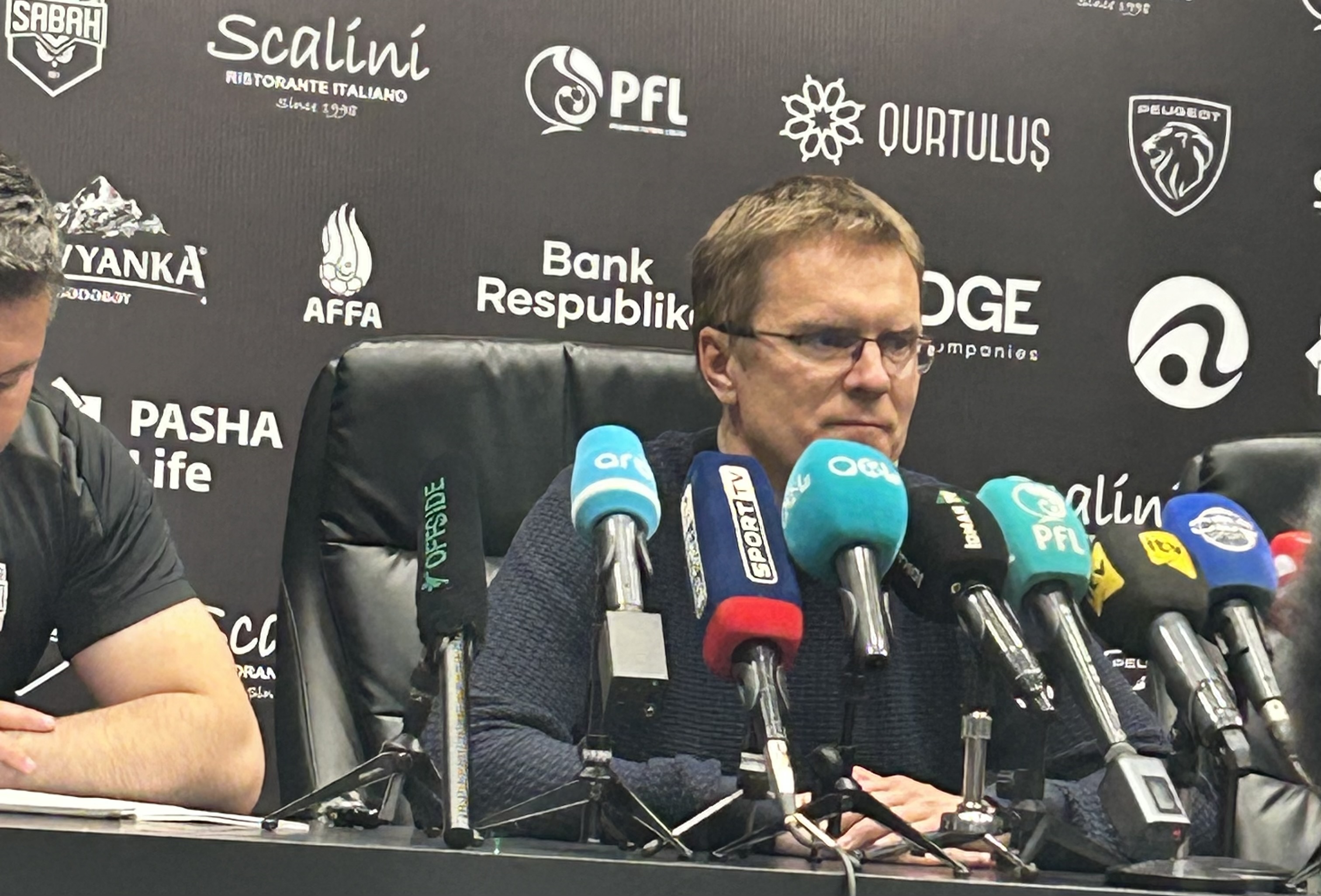 Dambrauskas: “Hakim qərarlarından bu qədər danışıldığını görməmişəm”