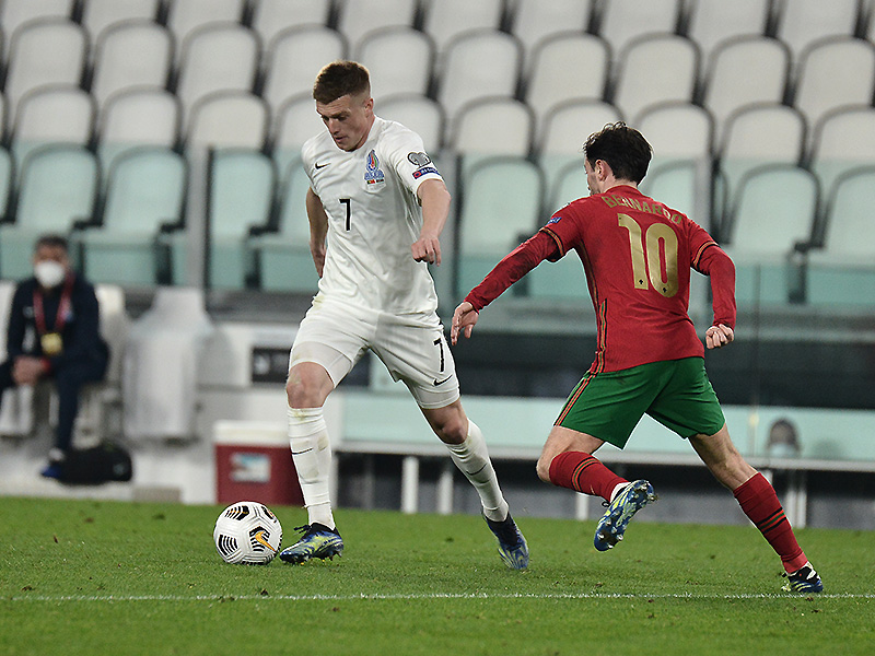 Nuriyev ukraynalılara millimizlə bağlı təəssüratlarını bölüşdü: "Ronaldoya qarşı oynamaq xoş idi"