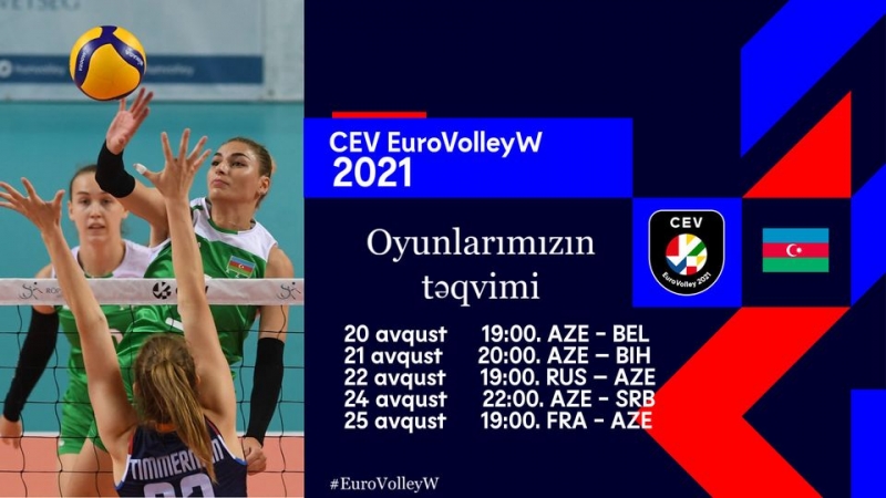 Azərbaycan millisinin Avropa çempionatı üçün heyəti açıqlandı