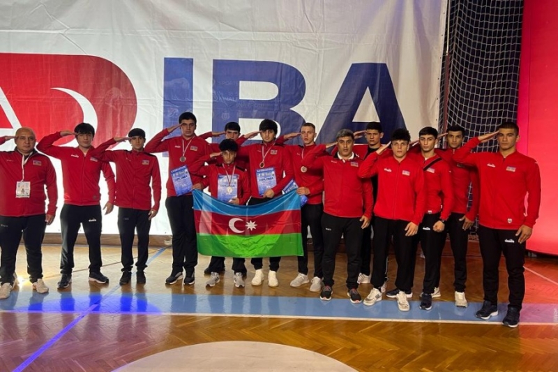 Azərbaycan boksçuları Serbiyadan 4 medalla qayıdırlar