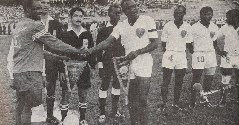 Afrikada futbol bayramı