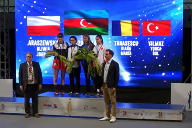 Azərbaycan boksçusu Avropa çempionu oldu