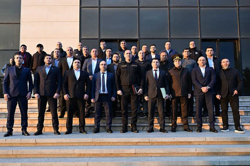 Təhlükəsizlik və mühafizə üzrə məsul şəxslər üçün seminar