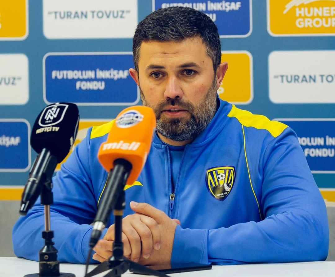 Azər Bağırov: "Şans bizim tərəfdə deyildi"