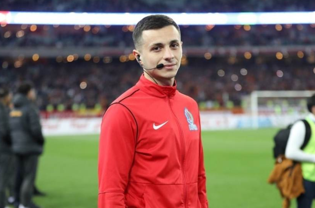 Qurbanova baş hakim kimi ilk beynəlxalq təyinat