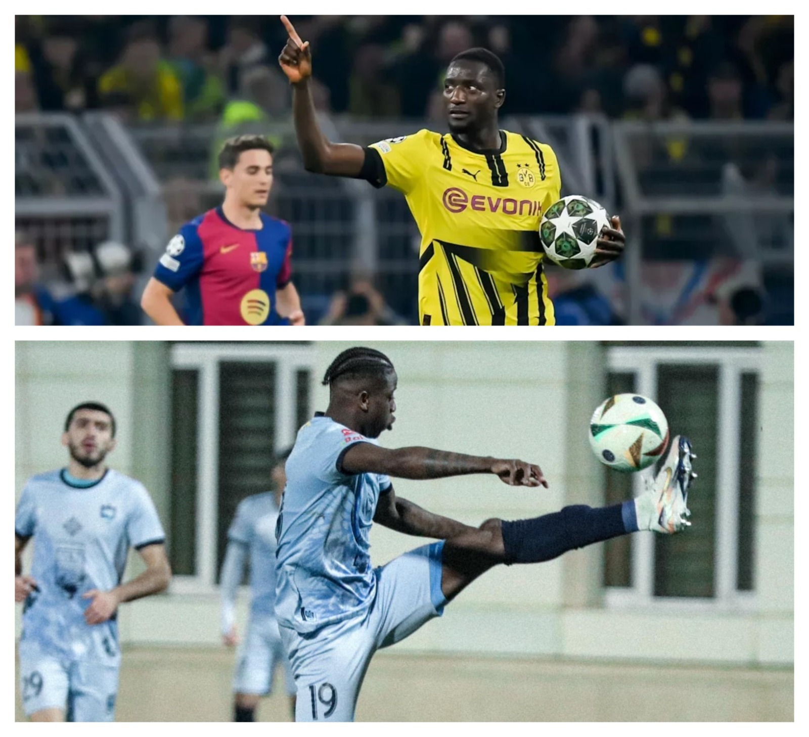 "Borussiya"nın hücumçusu 1-ci, "Zirə"nin legioneri 9-cu oldu