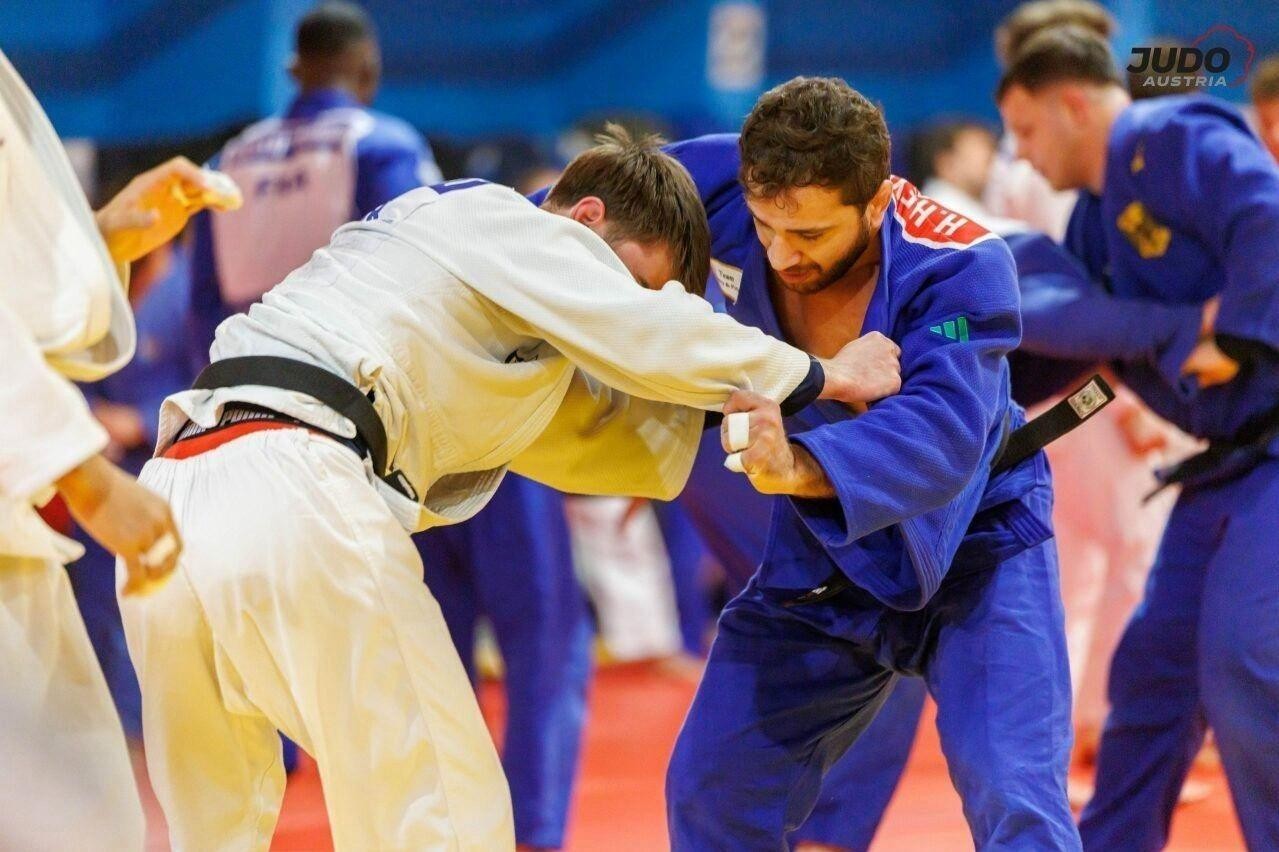 Cüdoçularımız dünya çempionatına İspaniyada hazırlaşır