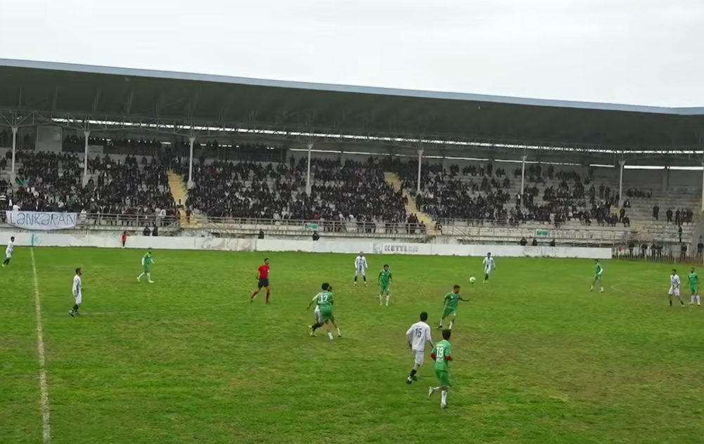 “Lənkəran” 1/4 finalda