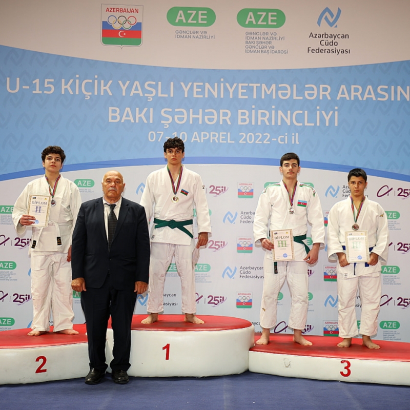 Bakı birinciliyinə yekun vuruldu