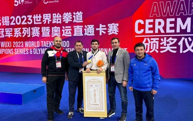 Azərbaycan Paris Olimpiadasına ilk vəsiqəni qazandı - bu idman növündə