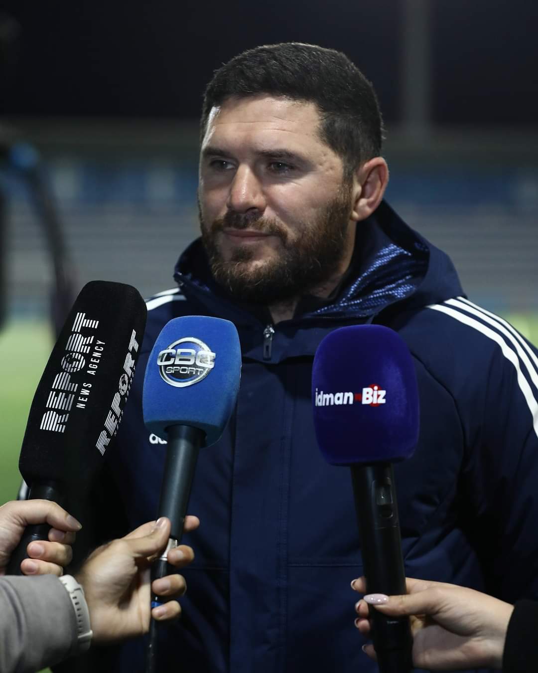 Cavid Hüseynov: "Əsas məqsəd Premyer Liqadakı yerimizi qorumaqdır"