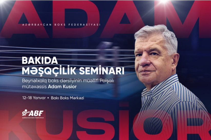Bakıda boks məşqçiləri üçün seminar başlayıb