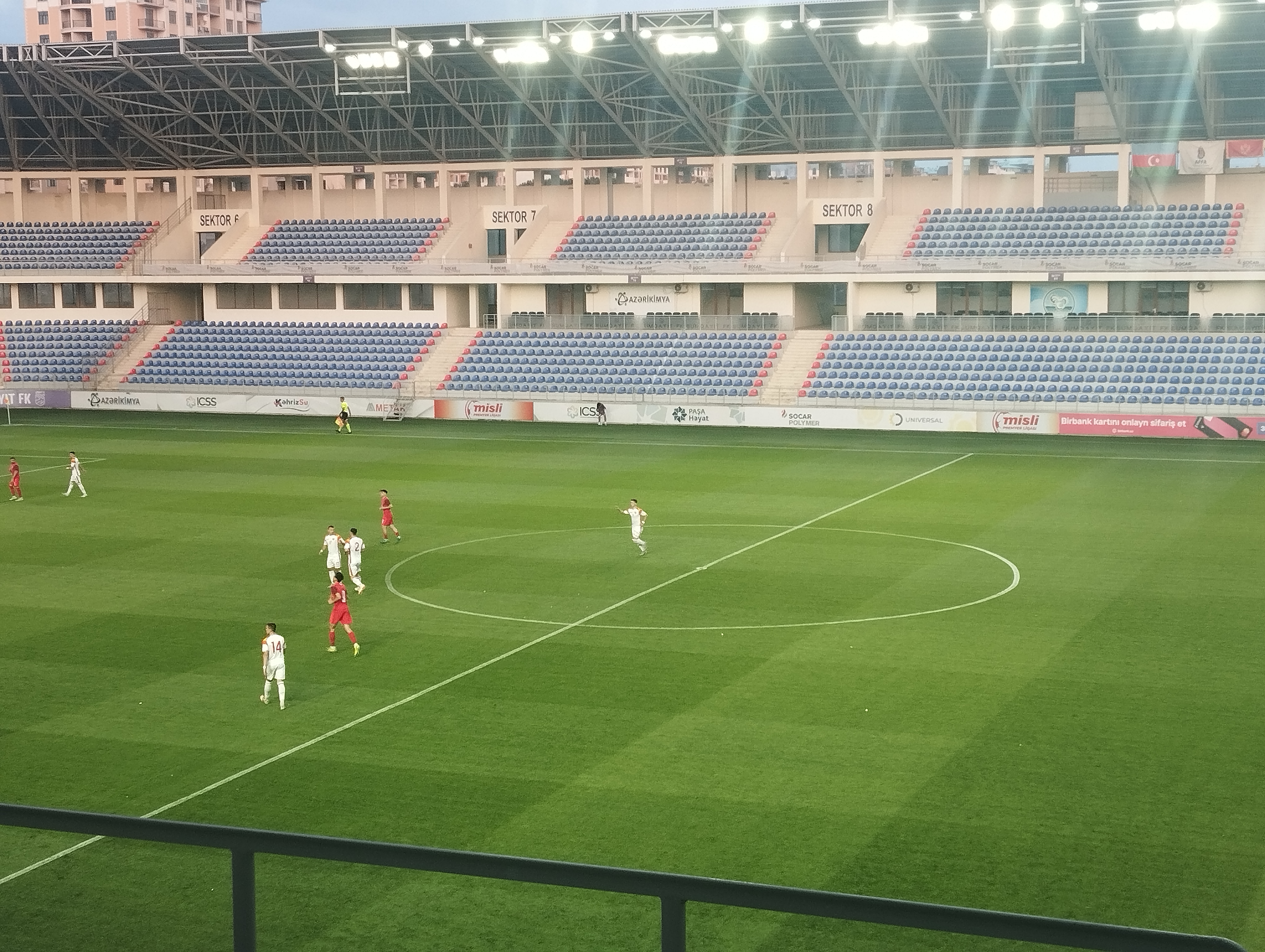 U-21 millimiz Monteneqro ilə heç-heçə etdi