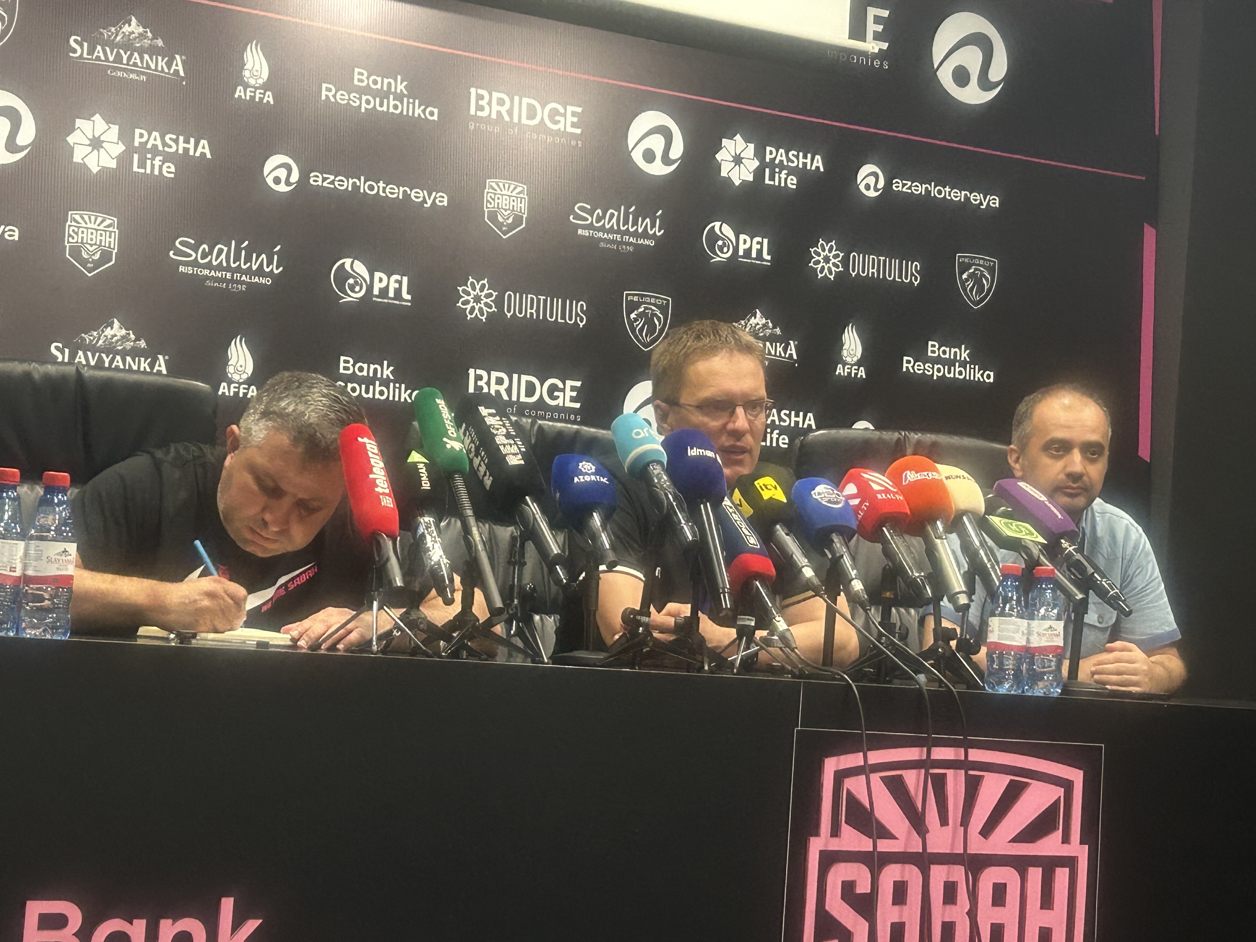 “Daha çox qol vurmaq istəyirdik” – Dambrauskas