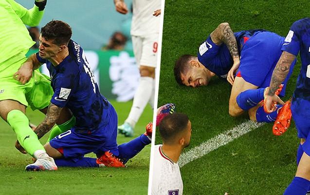 DÇ-2022: Millisini 1/8 finala çıxaran və xəstəxanalıq olan futbolçunun son durumu açıqlandı