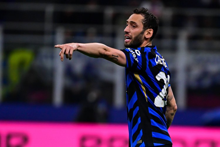 Hakan Çalhanoğlu zədələndi