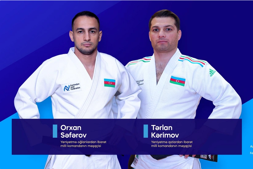 Azərbaycanın cüdo millilərinə yeni məşqçilər təyin olunub