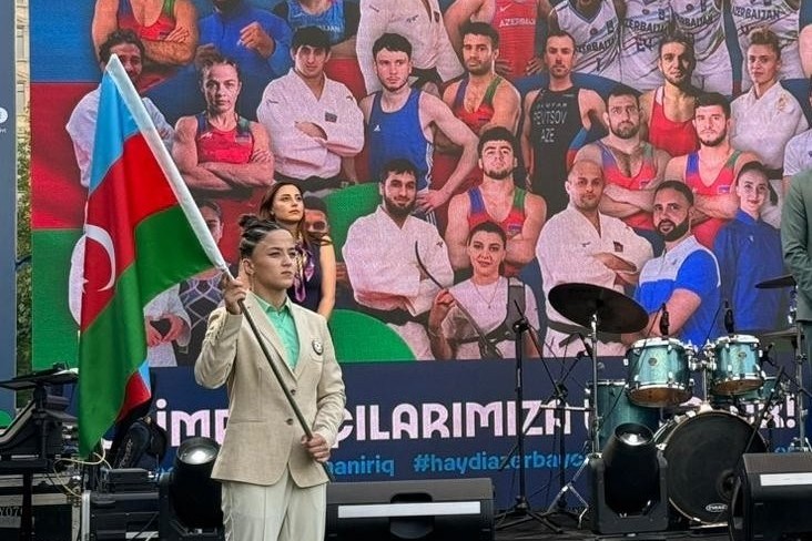 Azərbaycan Olimpiya Komandasının bayraqdarları müəyyənləşib