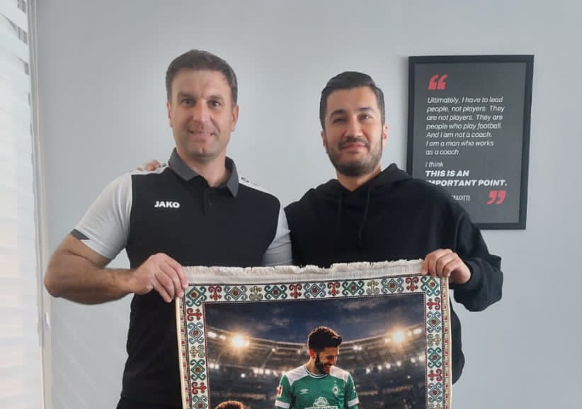 “Zaqatala”nın baş məşqçisi: "Nuri Şahin dedi nə vaxt lazım olsa, gələ bilərsən"