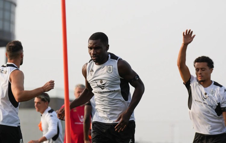 "Neftçi"nin "Qarabağ"la oyundan öncəki məşqi