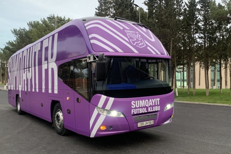 “Sumqayıt” üçün yeni dizaynlı avtobus – FOTO