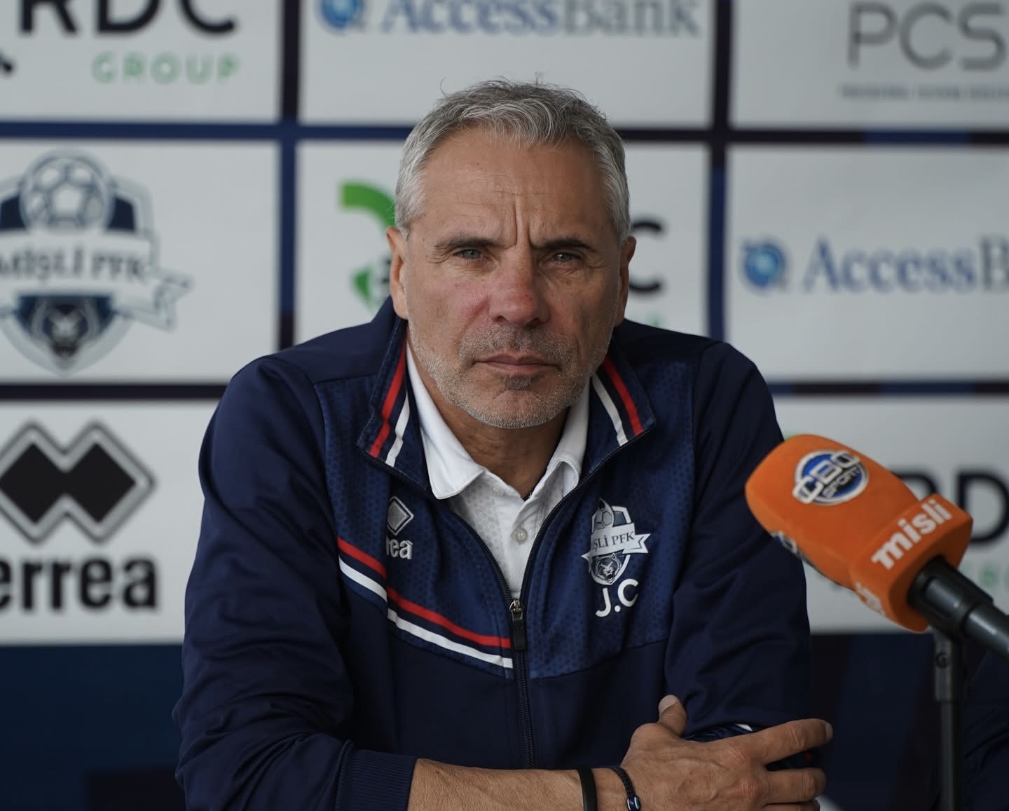 Jorj Kaşkilya: “Taktikamız və strategiyamız gözəl işlədi“