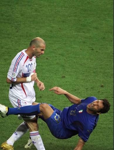 Marko Materazzi 20 il əvvəlki insidenti yada saldı