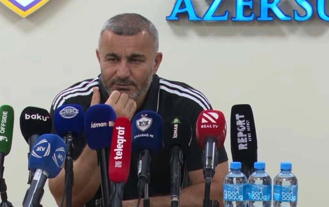 Qurban Qurbanov: “Hər iki komanda 1 xala layiq idi”