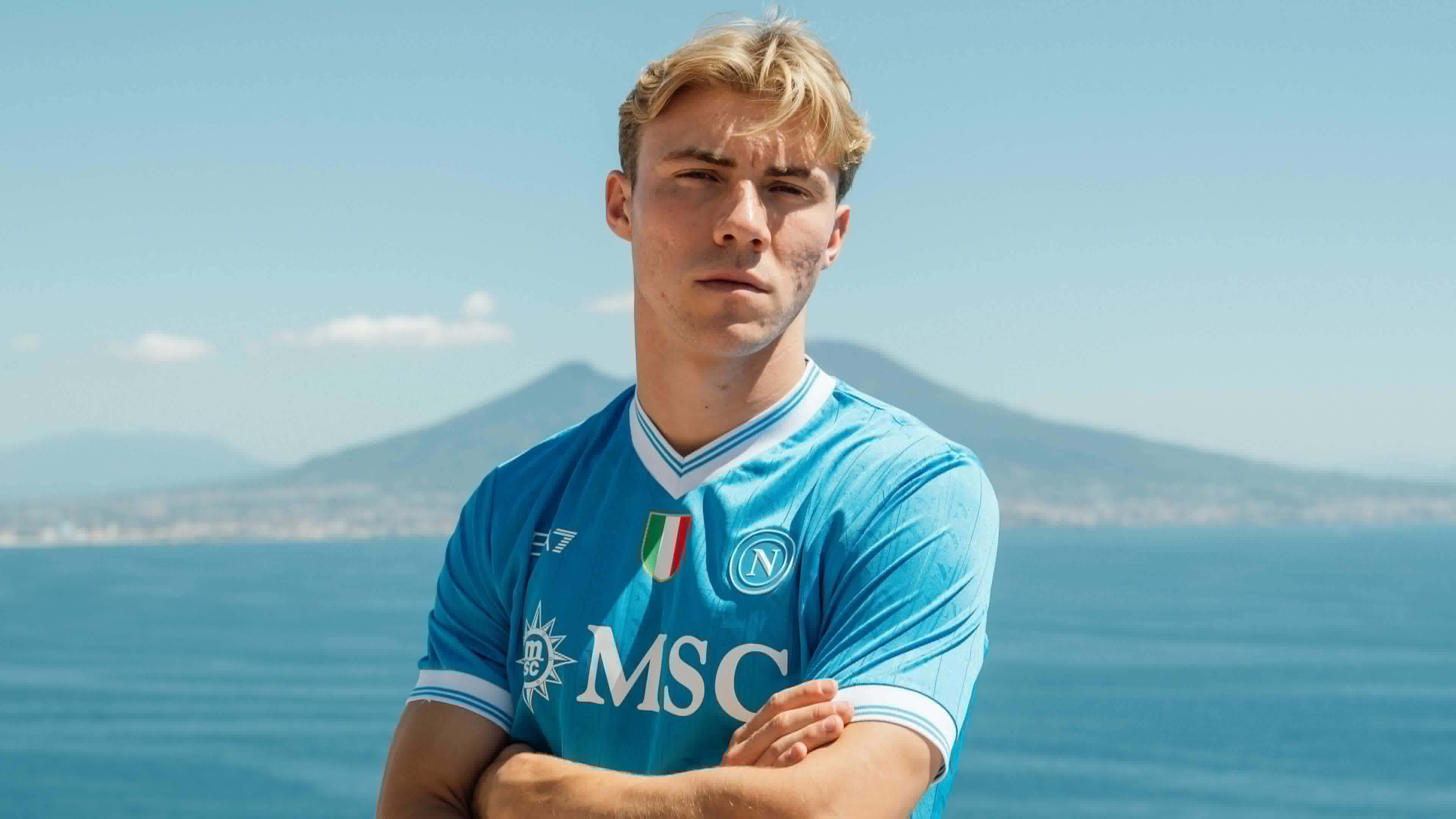 "Napoli" danimarkalı hücumçunu birdəfəlik transfer edib
