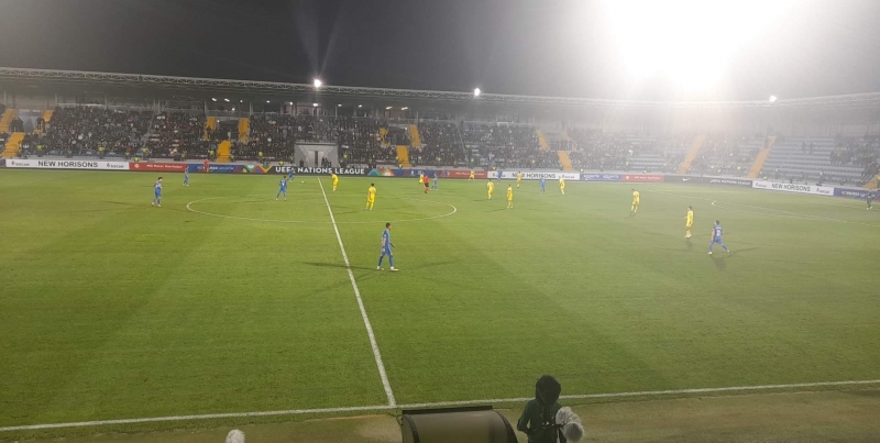 Millimiz Qazaxıstan üzərində darmadağına sevindi