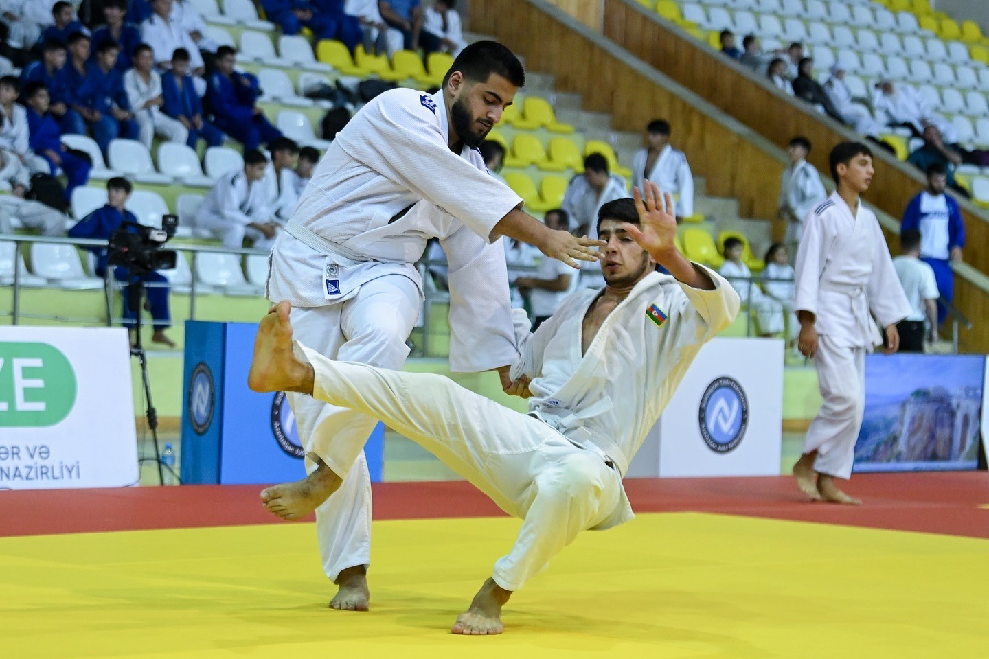 Cüdoçular kəmər dərəcələri üzrə imtahan veriblər