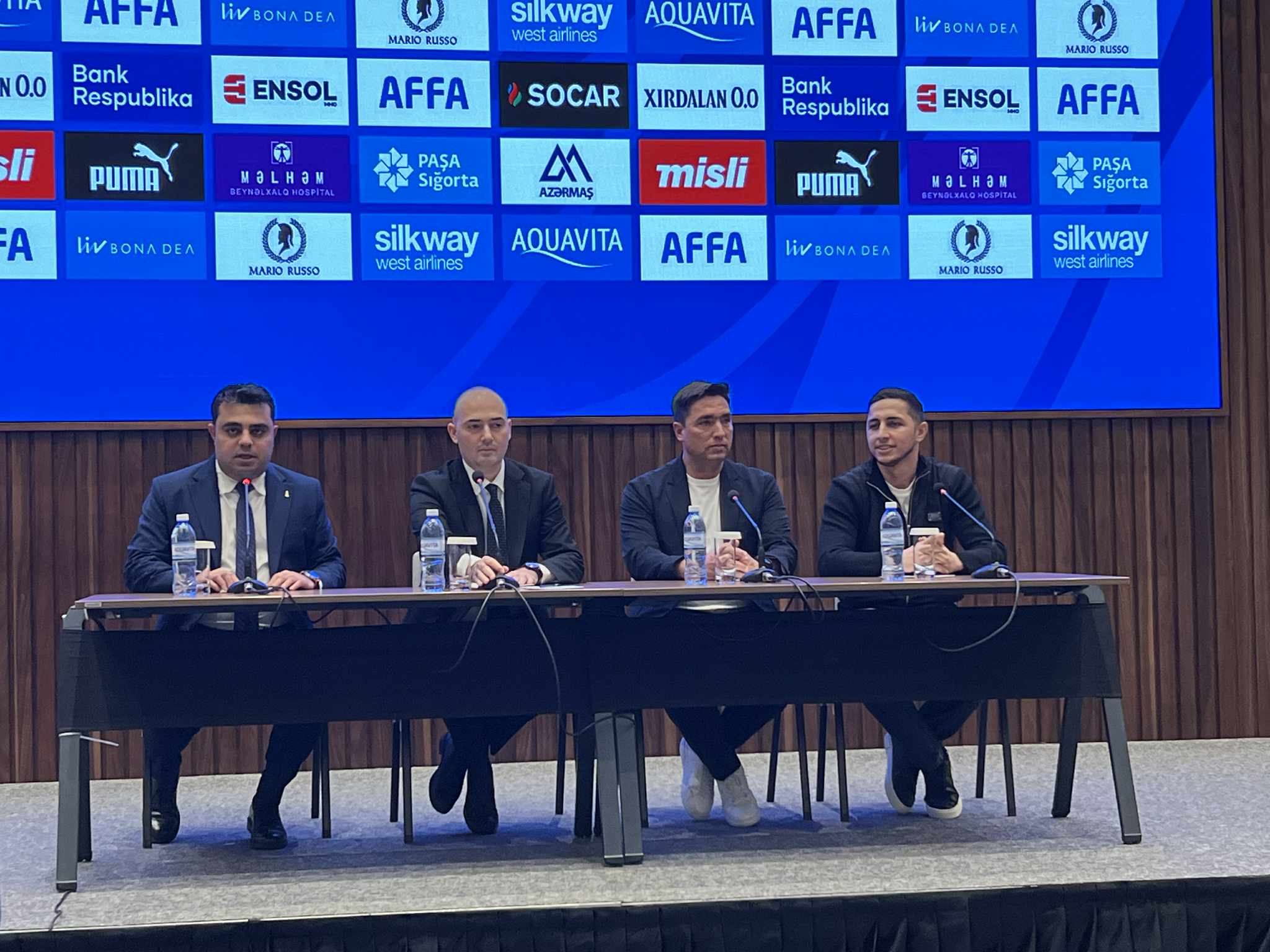 Ruy Jorjenin müqavilə müddəti açıqlandı