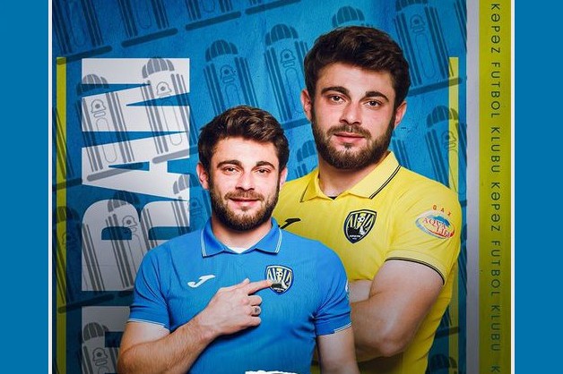 "Kəpəz" Turan Manafovu ictimaiyyətə təqdim etdi