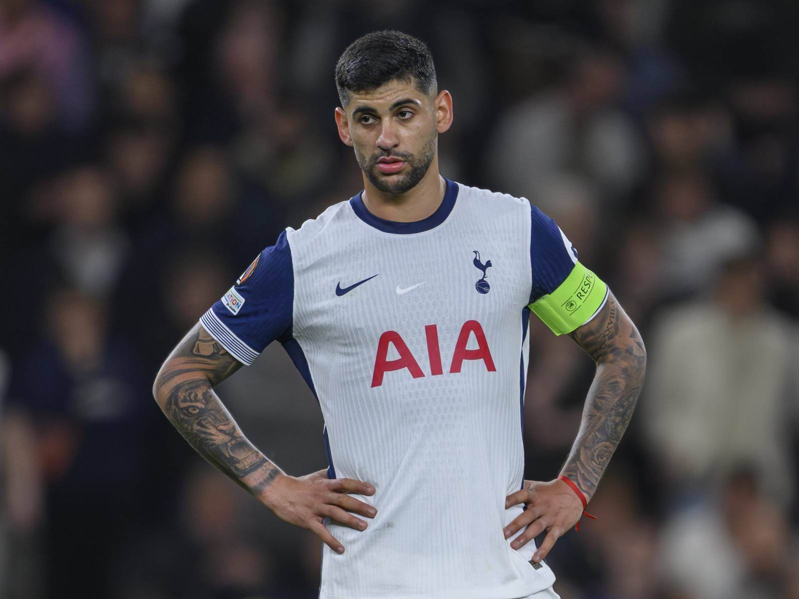 "Tottenhem"in müdafiəçisi üçün mövsüm erkən bitdi