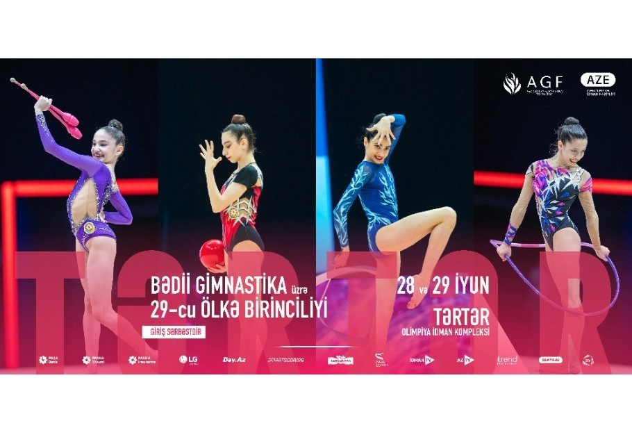 Bədii gimnastika üzrə Azərbaycan birinciliyinə 130 idmançı qatılacaq