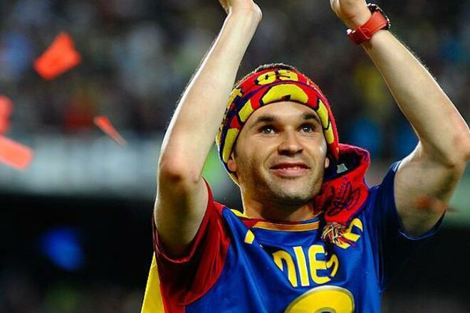 İnyesta üçün dünyanın ən yaxşı futbolçusu odu