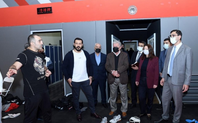 Fərid Qayıbov Zabit Səmədovla görüşüb - FOTOLAR