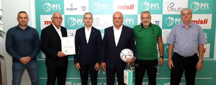 AFFA və PFL rəhbərliyi Mustafayevlə görüşüb     