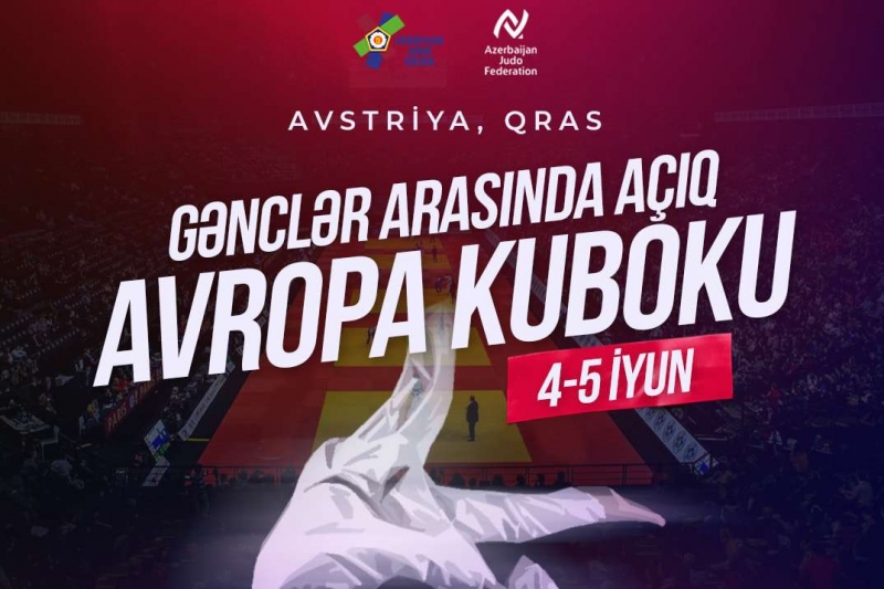 Azərbaycan millisi Avropa kubokuna 14 cüdoçu ilə yollandı