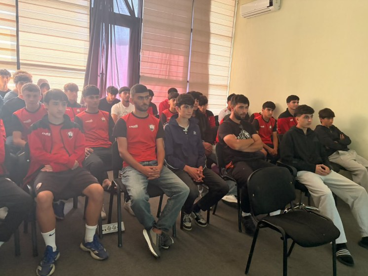 “Qəbələ”nin komandaları üçün seminar