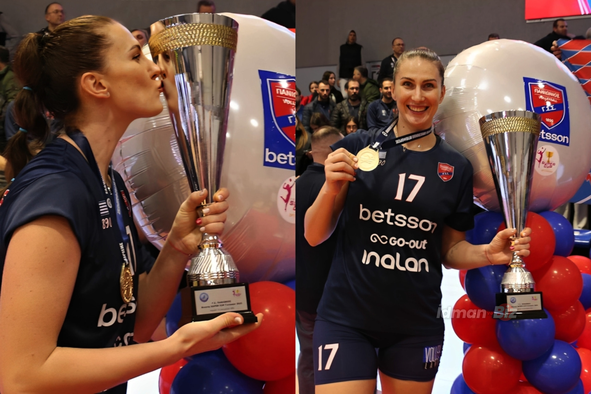 Millimizin voleybolçusu Yunanıstan Superkubokunun qalibi oldu