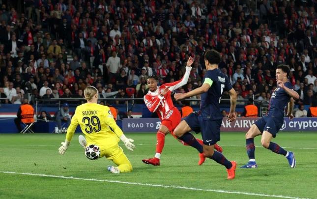 PSJ - “Bavariya” matçında 9 qol