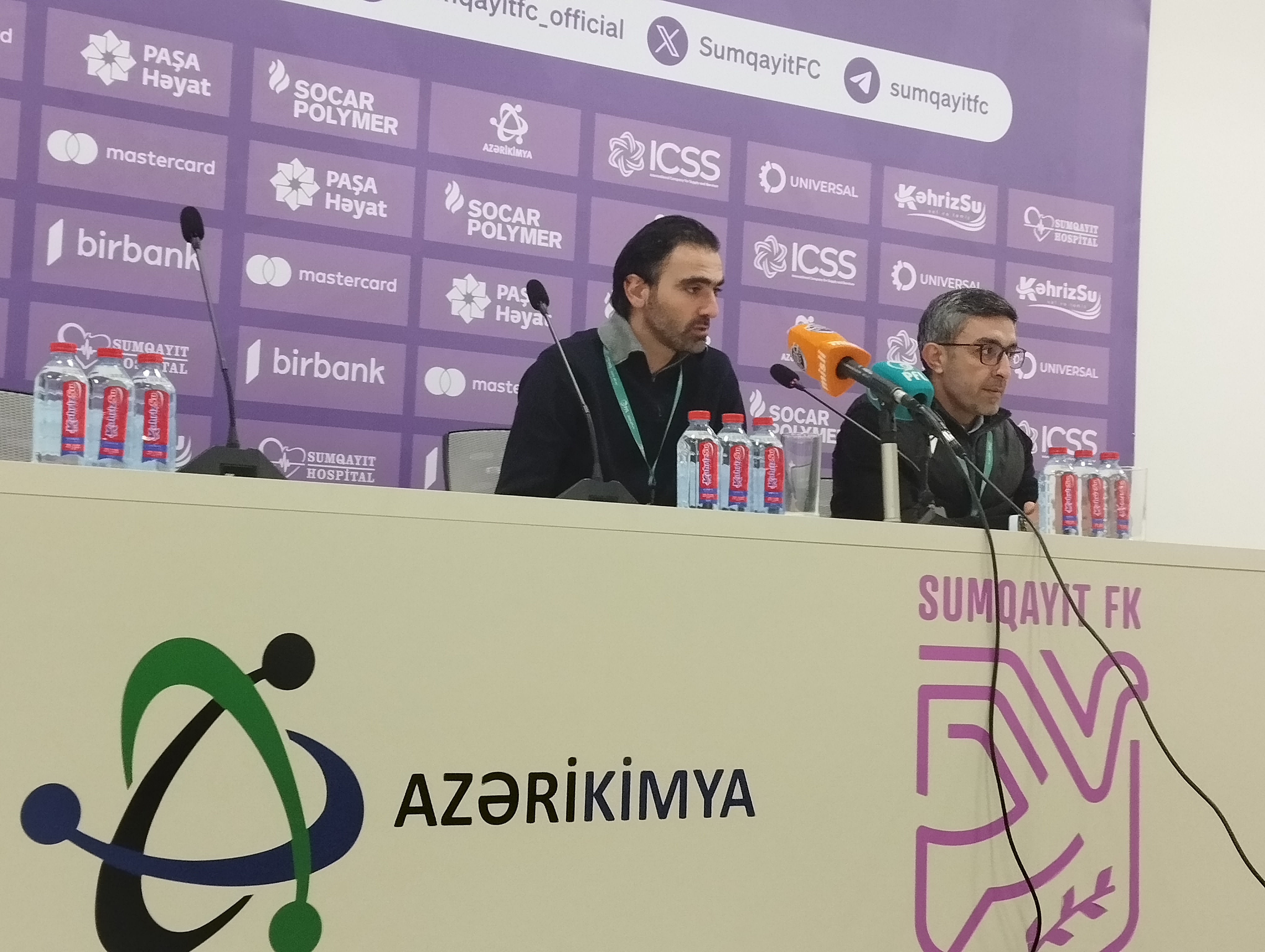 Vaqif Cavadov: "Əminəm ki, 200 faiz komanda elitada qalacaq"