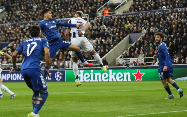 "Qarabağ"ın ÇL-dəki vida oyunu - Video