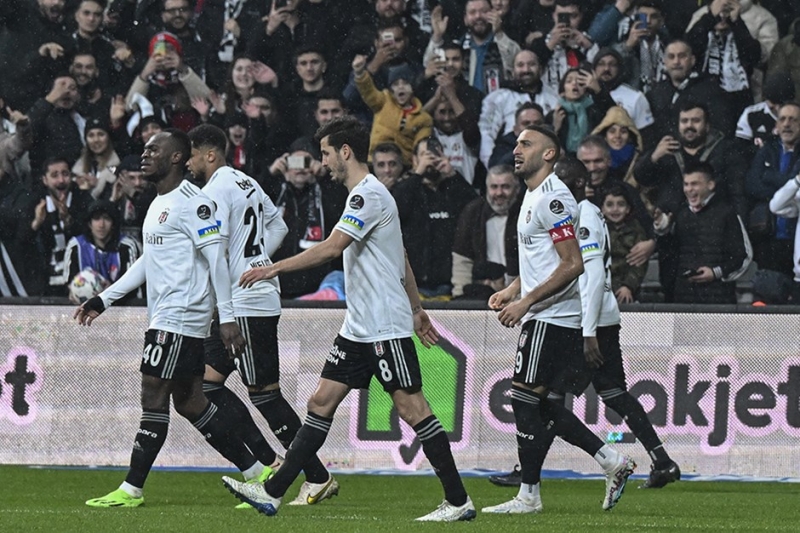 “Beşiktaş”dan darmadağın