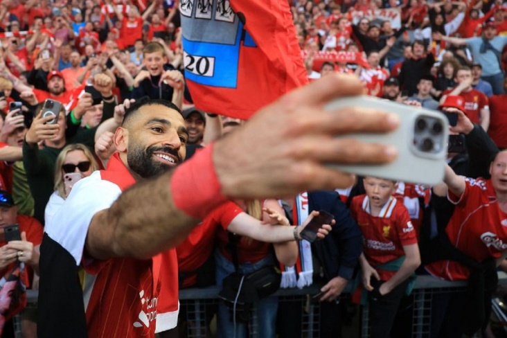 Məhəmməd Salah çempionluqla bağlı fikirlərini bölüşüb