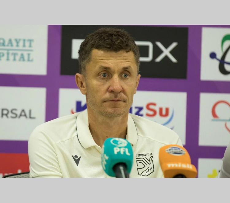 Saşa İliç: "Bu cəhətdən inkişaf etməliyik"